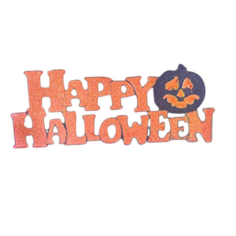 'Happy Halloween' Sign