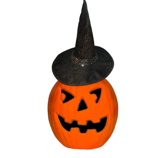 Pumpkin and witch hat bundle