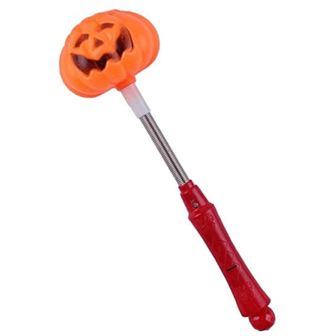Light-Up halloween pumpkin wand