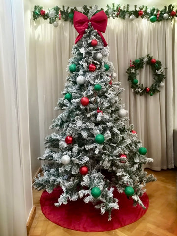 Crystal Winter- 2.40 m Christmas bundle offer