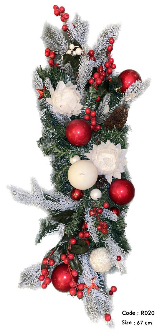 Cranberry Delight- 67 cm