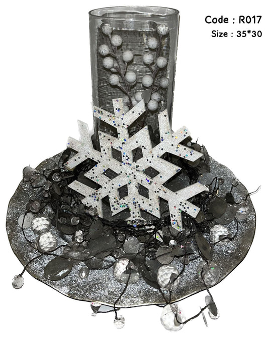 Frozen Flakes- 35*30 cm