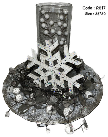 Frozen Flakes- 35*30 cm