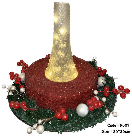 Crimson Cherry- 30*30 cm