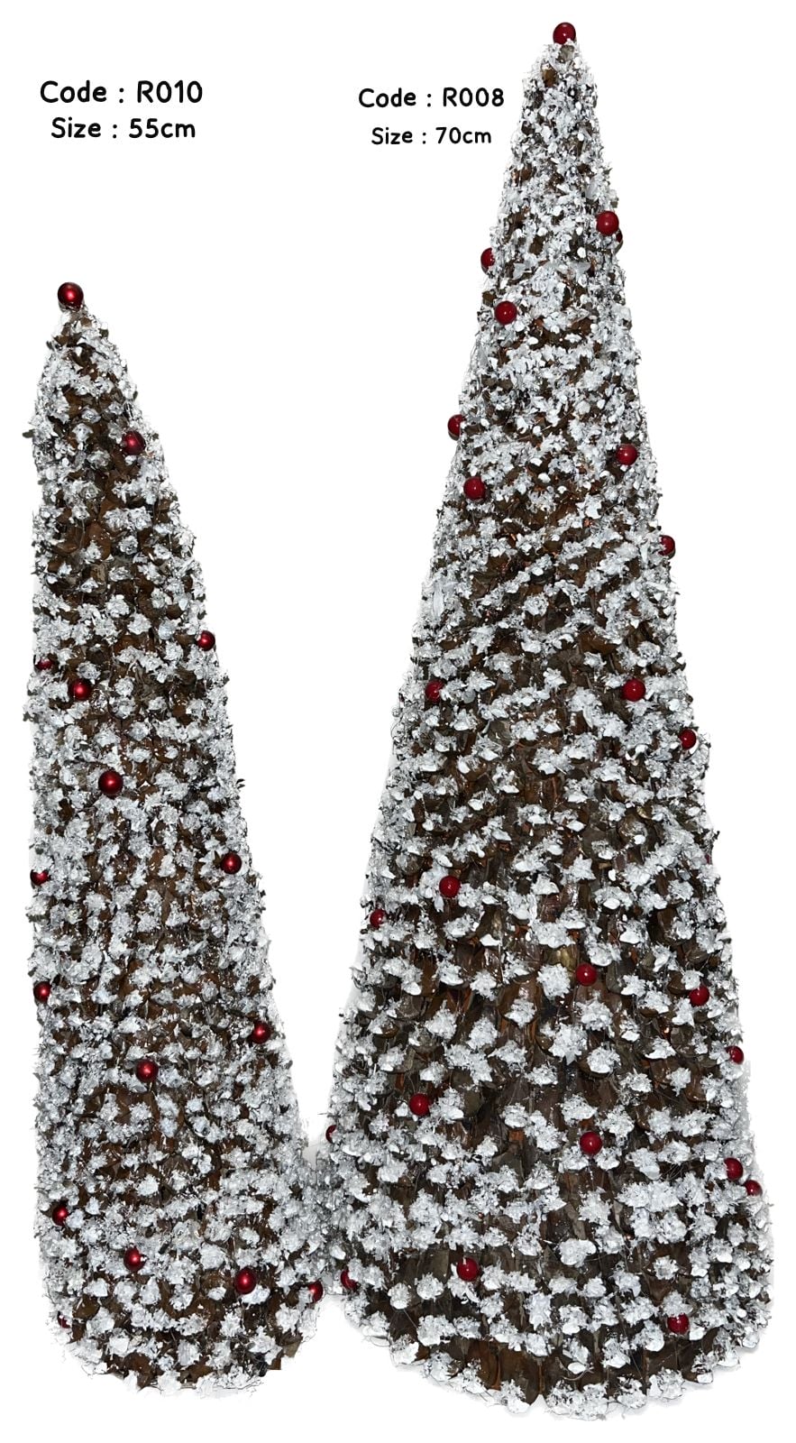 Crystal Flurry- 55 cm