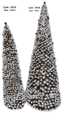 Crystal Flurry- 55 cm