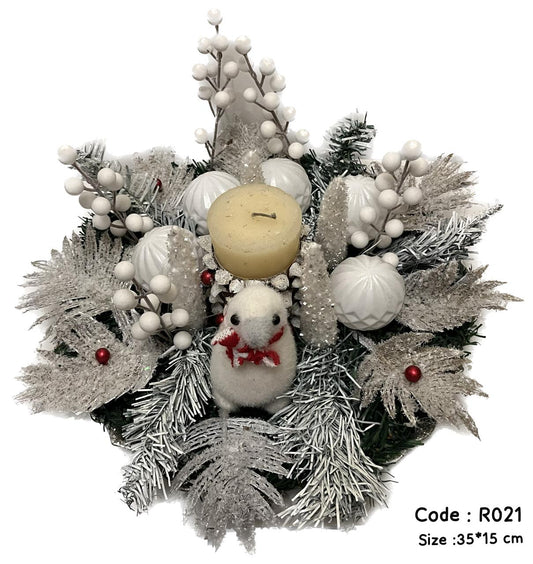 Frosty Glow- 35*15 cm