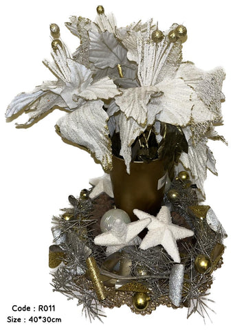 Glittering Flower- 40*30 cm