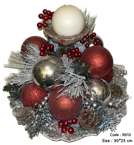 Radiant Sparkle- 30*25 cm