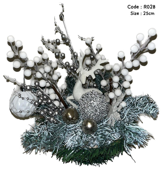 Silver Wonderland- 25 cm