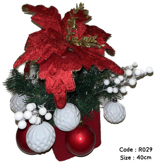 Holiday Cherry Bliss- 40 cm