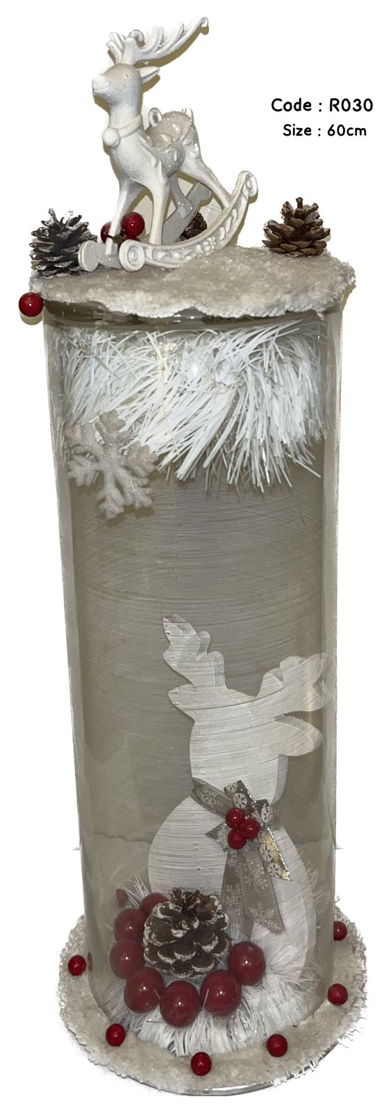 Winter's Embrace- 60 cm