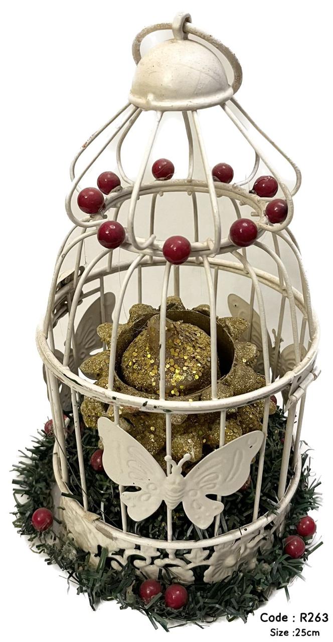 Frosted Butterfly- 25 cm