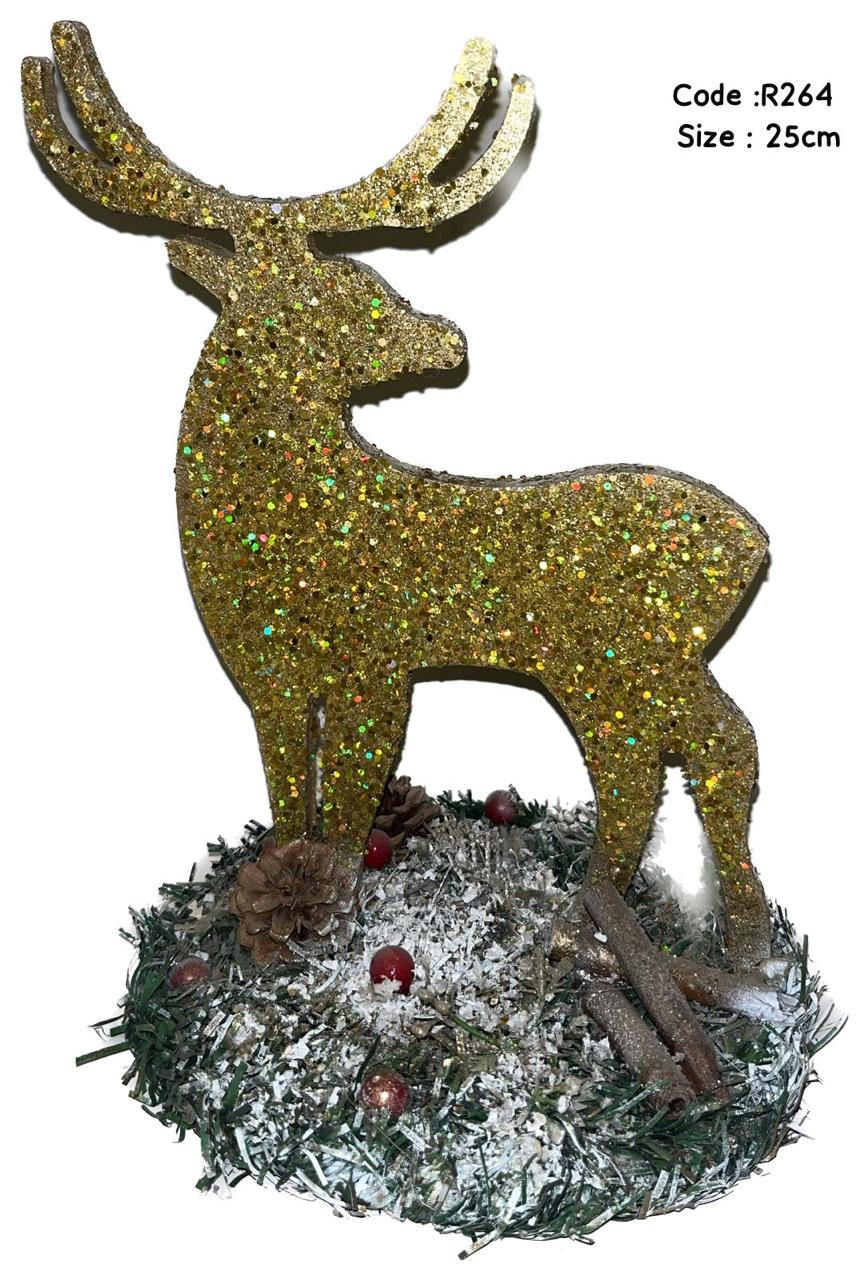 Shimmering Deer- 25 cm