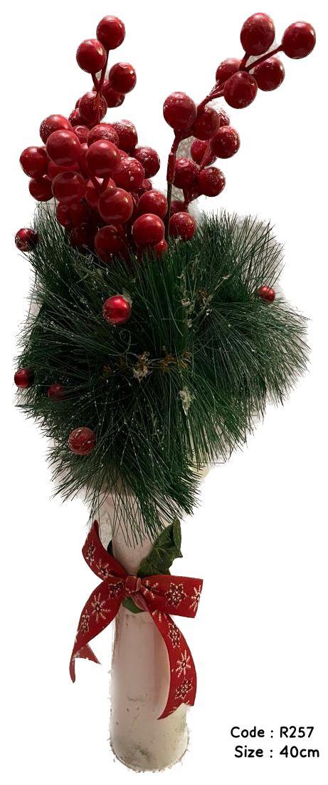 Snowy Bouquet- 40 cm