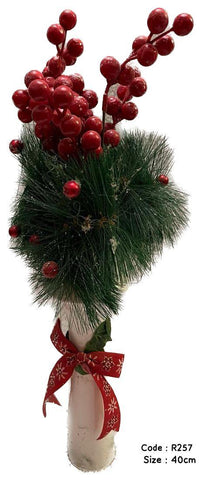 Snowy Bouquet- 40 cm