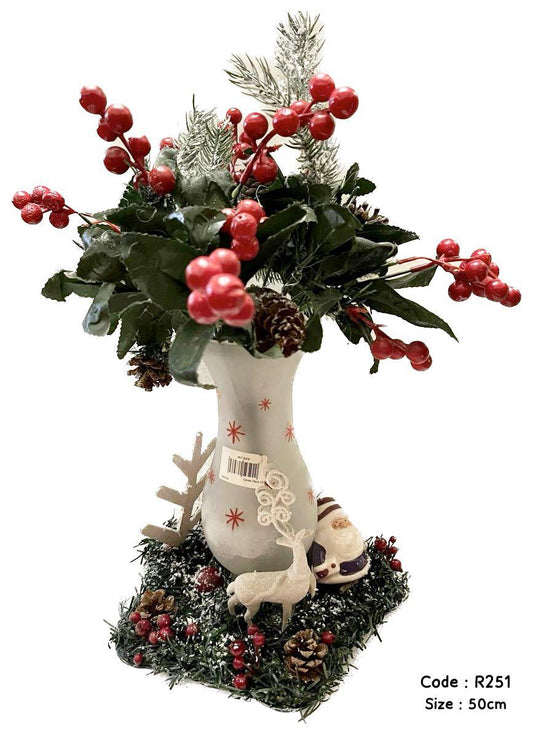 Holly Vase- 50 cm