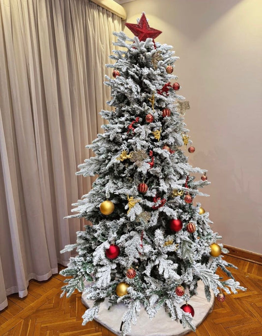 Crystal Dream- 2.40 m tree + 50 ornaments