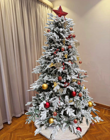 Crystal Dream- 2.40 m tree + 50 ornaments