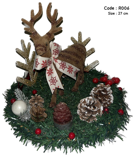 Rudolph's Glow- 27cm