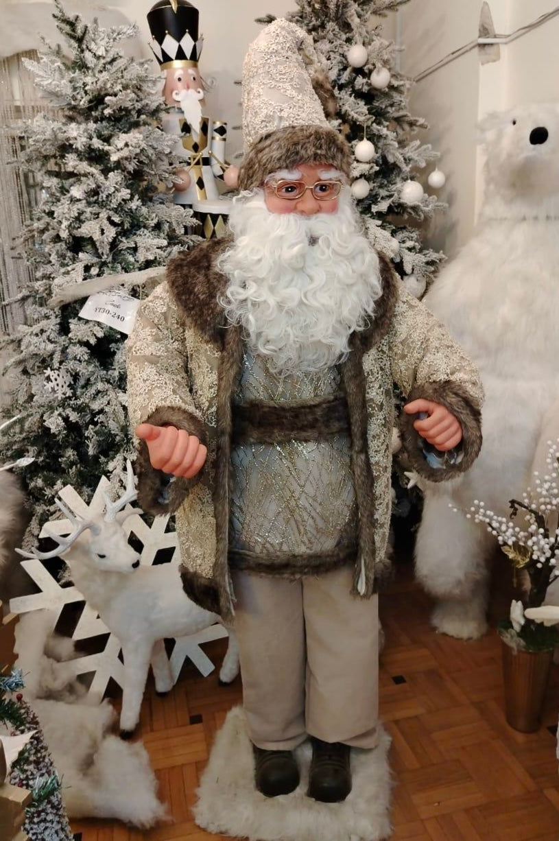 Christmas Santa prop