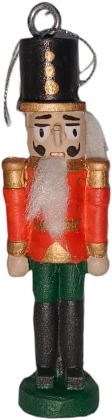 Christmas nutcracker ornament