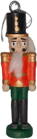 Christmas nutcracker ornament