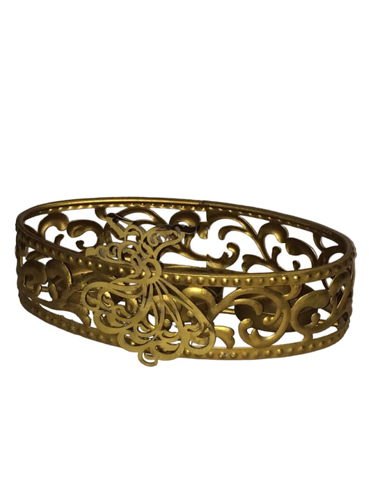 golden tray