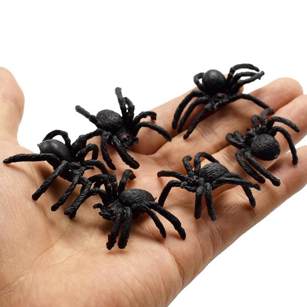Halloween Spiders, Set of 4