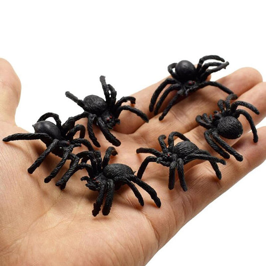 Halloween Spiders, Set of 4