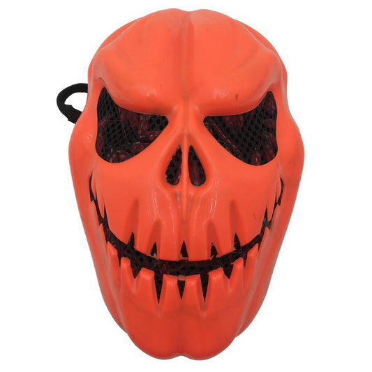 Pumpkin face mask