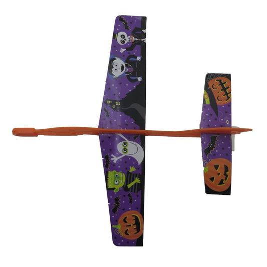 Cardboard Halloween Plane
