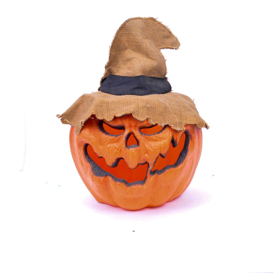 Halloween Pumpkin with hat