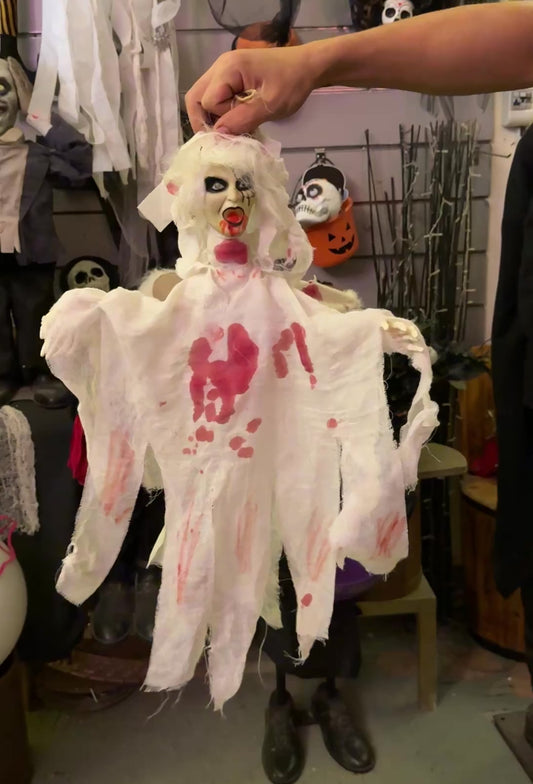 Ghost bride animated character