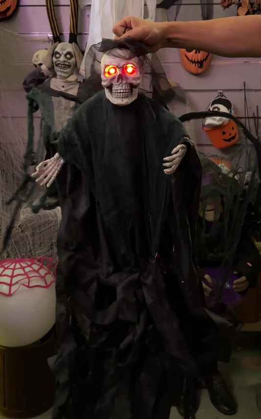 Flying Skeleton
