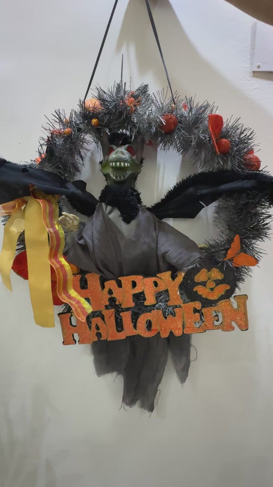 Halloween wreath