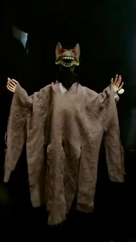 Zombie bat animated character