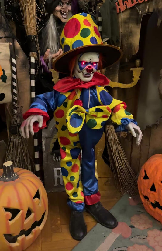 Halloween Animated clown