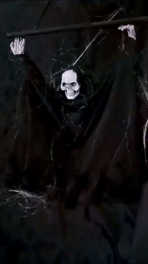 Halloween animated skeleton