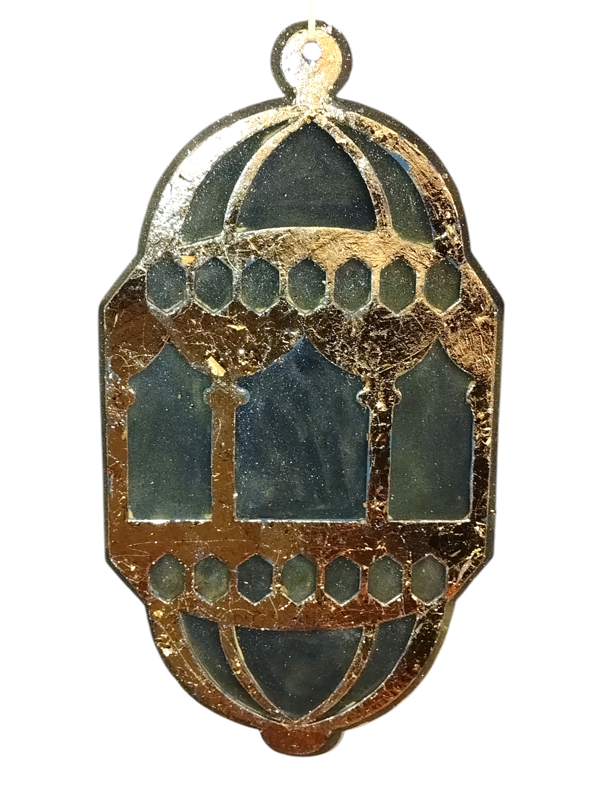 Islamic-style hanging foam lantern