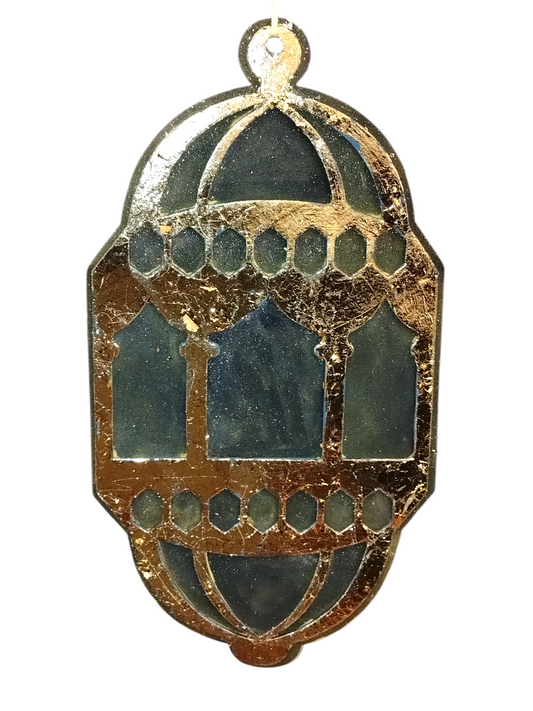 Islamic-style hanging foam lantern