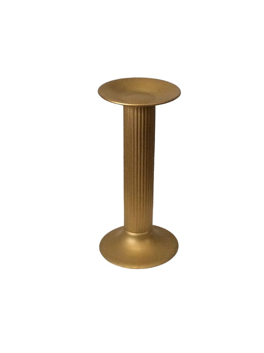 Candle Vase Gold