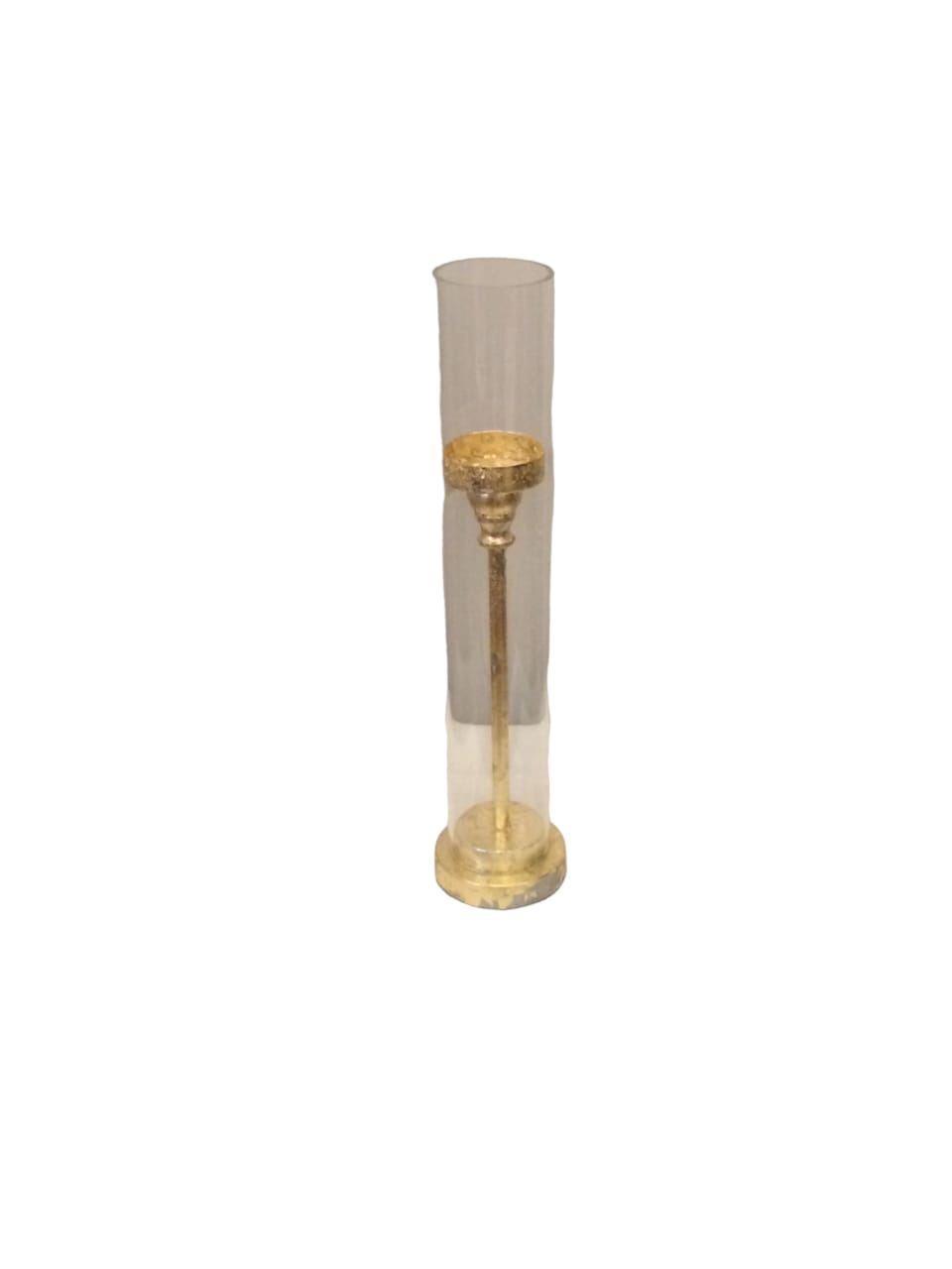 Golden Vintage Vase