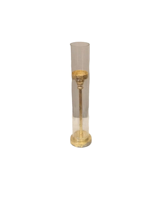 Golden Vintage Vase
