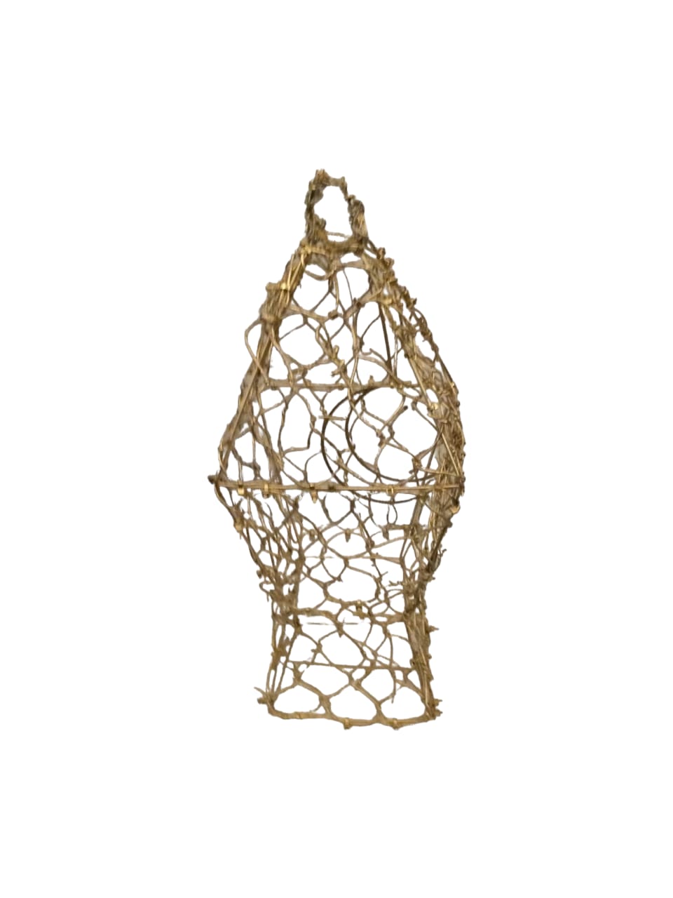 Ramadan Wire Unique Lantern 15x38 cm
