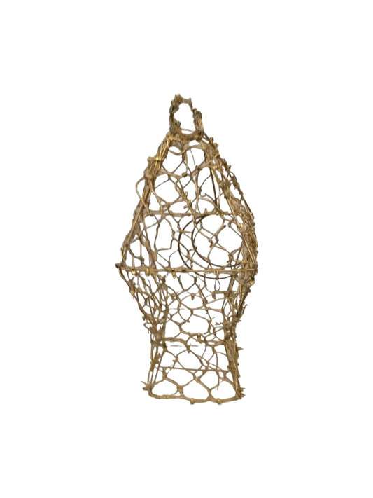 Ramadan Wire Unique Lantern 15x38 cm