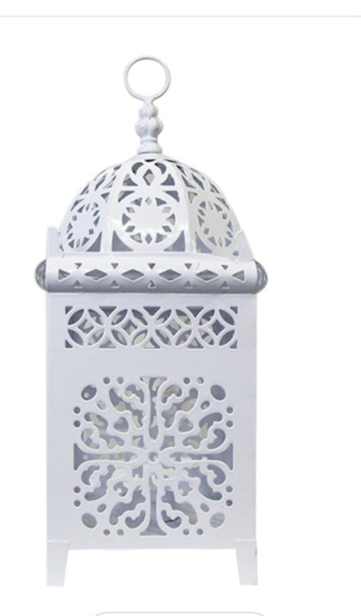 White classic Ramadan Lantern