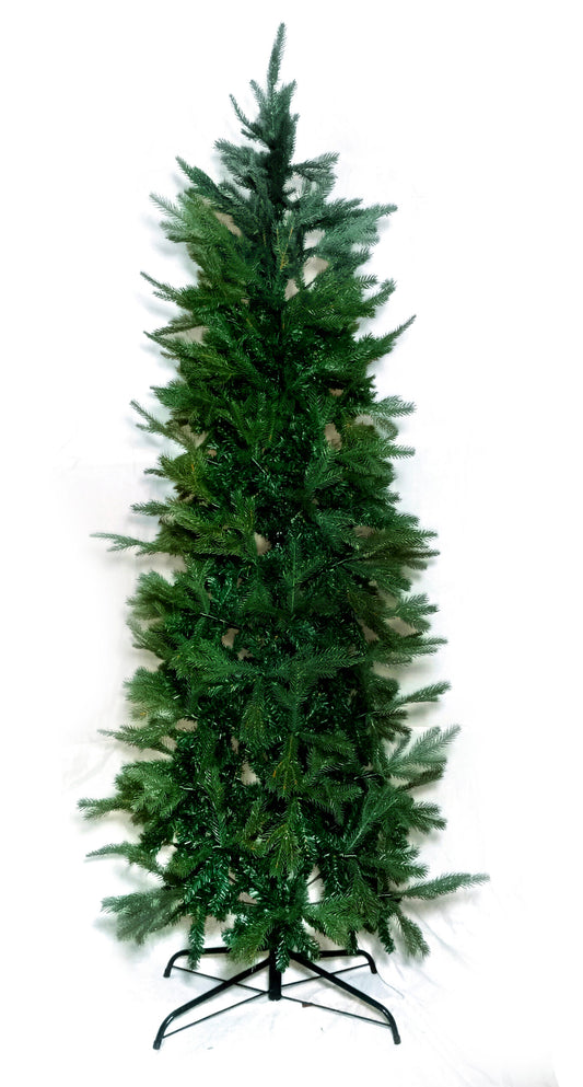 Green Conical Christmas Tree 2.10 Meters